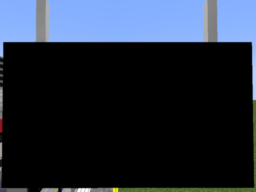 PIDS with only a black screen