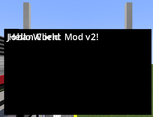 2 PIDS text overlapping