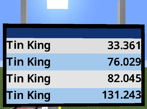 PIDS with 4 arrivals, the ETA text is showing the remaining seconds with decimal until the train arrives