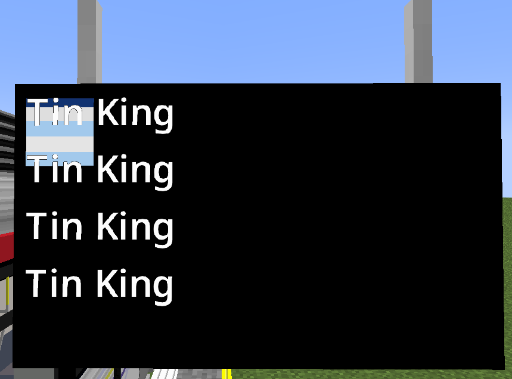 The image now renders behind the text