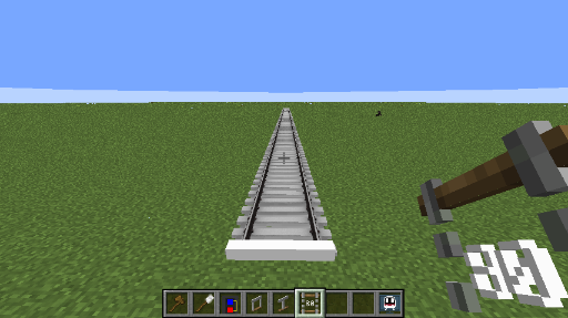 A connected rail
